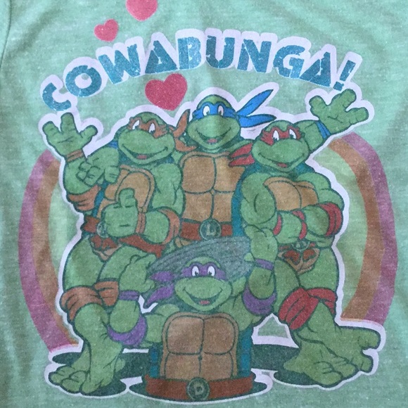 🎉HP🎉Nickelodeon soft tee size 12months 🐸 - Picture 2 of 2